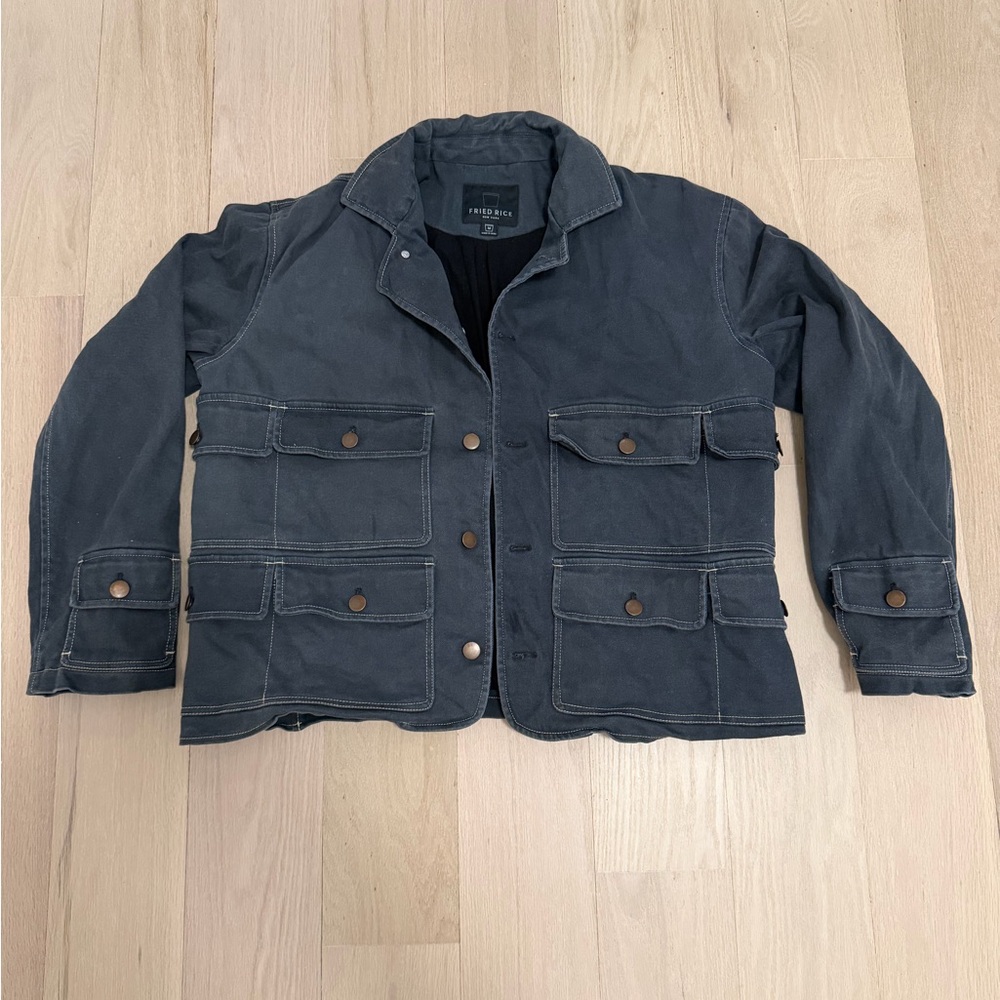 Fried Rice Utility Jacket